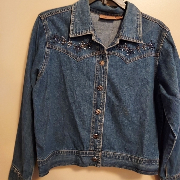 Don't Mess With Texas jacket med beaded - Picture 5 of 15